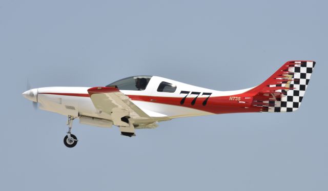 PAI Lancair 320 (N73S) - Airventure 2017