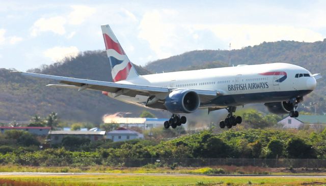 Boeing 777-200 (G-VIIR)