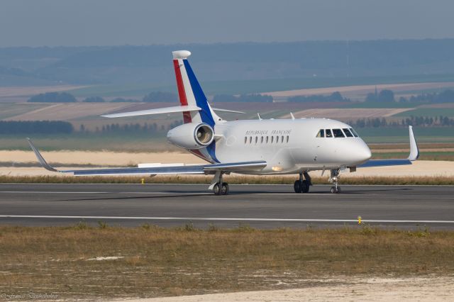 Dassault Falcon 2000 (F-RAFC)