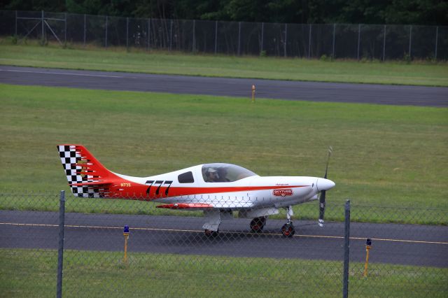 PAI Lancair 320 (N73S) - Morning taxi for AirVenture Cup, 21 July 2024.