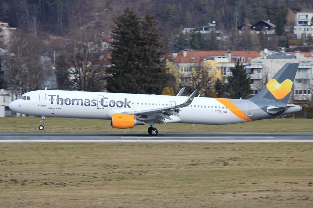 Airbus A321 (G-TCDL)