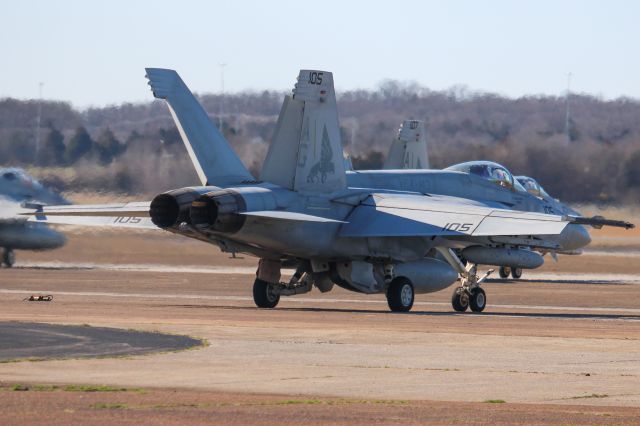 McDonnell Douglas FA-18 Hornet (16-9115)