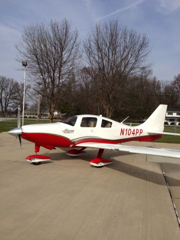 N104PP — - On the ramp