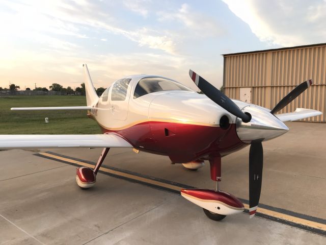 Cessna 350 (N248AP) - Ready for action!