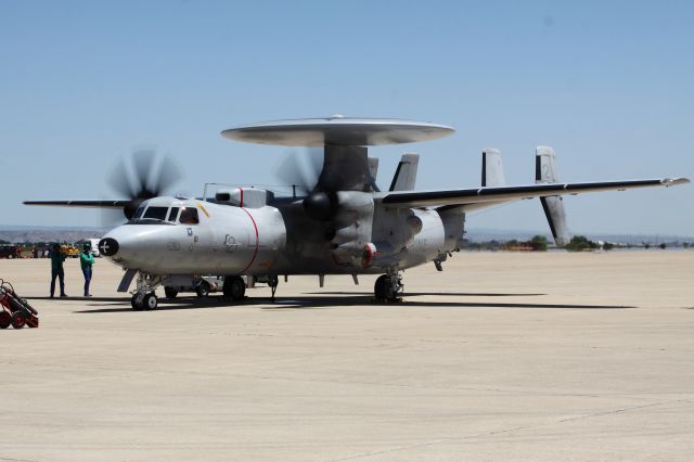 Boeing Goshawk — - French Navy E-2C during Nato Tiger Meet 2016