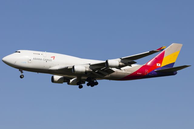 Boeing 747-400 (HL7417)