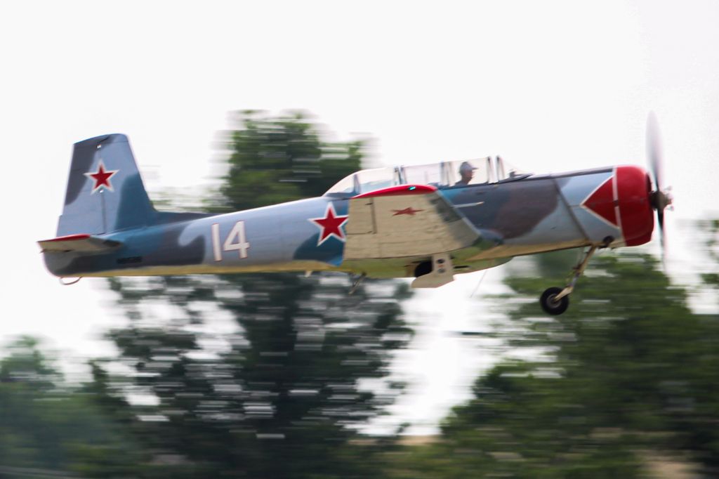 NANCHANG PT-6 — - CJ-6 leaving SUS 