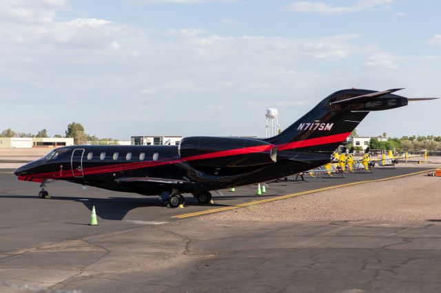 Cessna Citation X (N717SM)