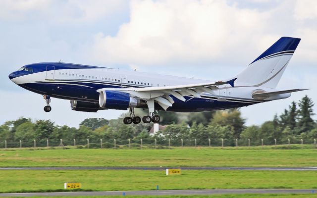 Airbus A310 (HZ-NSA) - hz-nsa about to land at shannon 14/9/13.