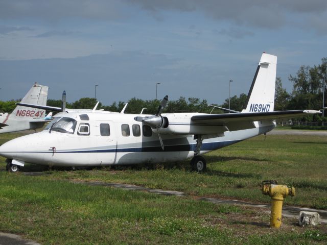 Rockwell Commander 685 (N69WD)