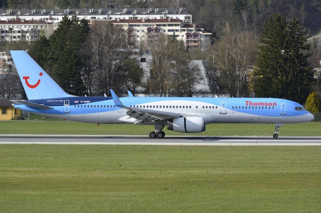 Boeing 757-200 (G-OOBF)