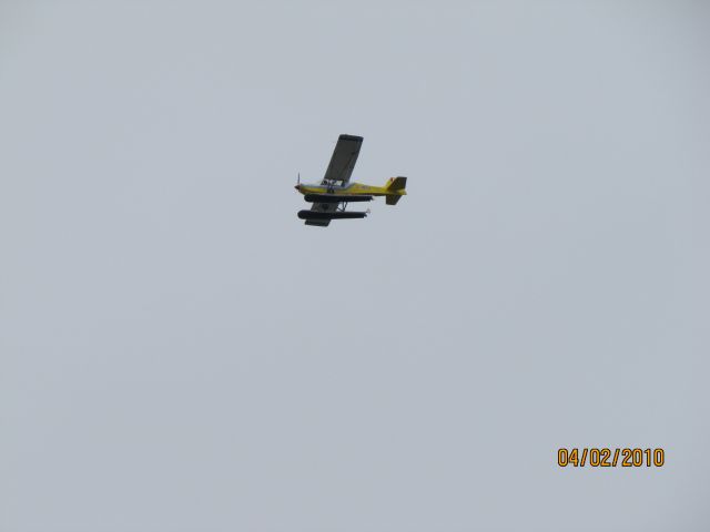 C-IMER — - This Aircraft flew over Bridgewater Nova Scotia. Not sure of the type.I took the picture from our apartment Balcony.