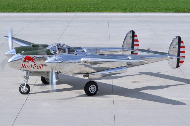 Aircraft N17630 (1941 Lockheed P-38F C/N 41-7630 (222-5757)) Photo by Brad  Campbell (Photo ID: AC77894)