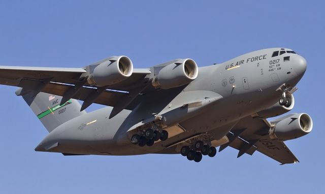 Boeing Globemaster III (AMC217)