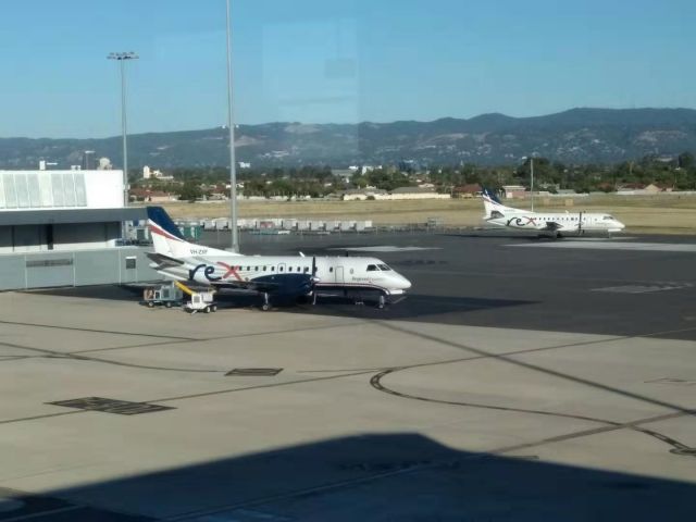 Saab 340 (VH-ZXF)