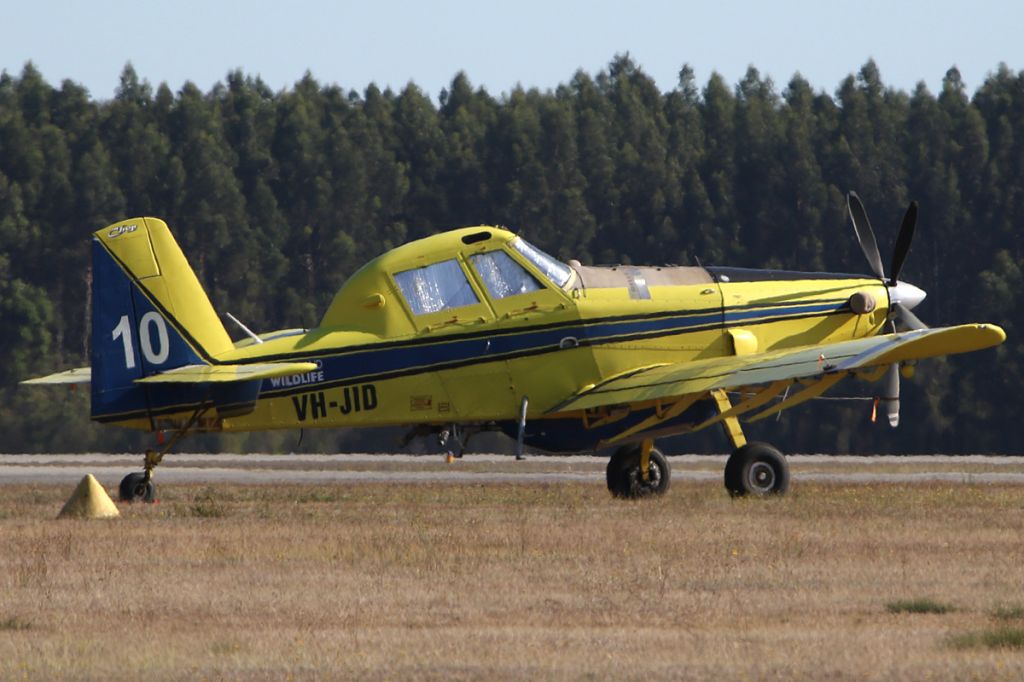 AIR TRACTOR Fire Boss (VH-JID) - on 10 March 2020