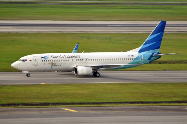 Boeing 737-800 (PK-GFH)
