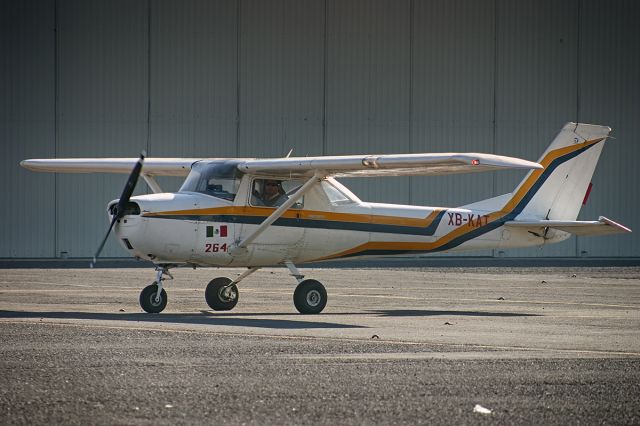 Cessna 152 (XB-KAT) - A great memory among my files. Sadly, this plane crashed in 2009 killing its two crew members. Great friends, rest in peace.
