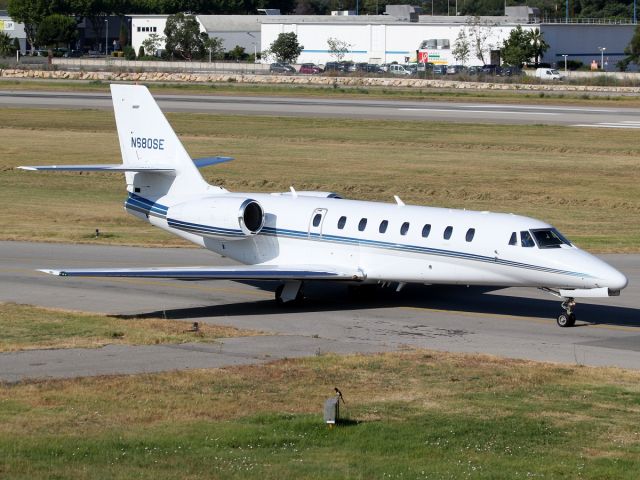 Cessna Citation Sovereign (N680SE)