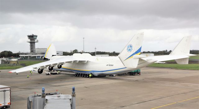 Antonov An-225 Mriya (UR-82060) - an-225 ur-82060 at shannon 19/10/21.