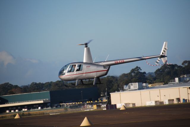 Robinson R-44 (VH-EYD)