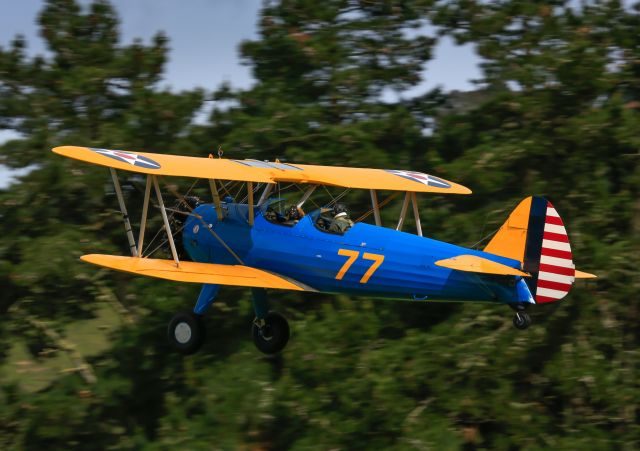 PODESVA Stearman (ZK-BOE)