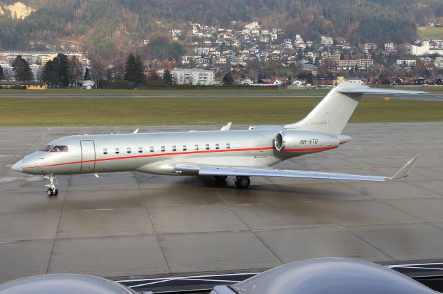 Bombardier Global Express (9H-VTD)