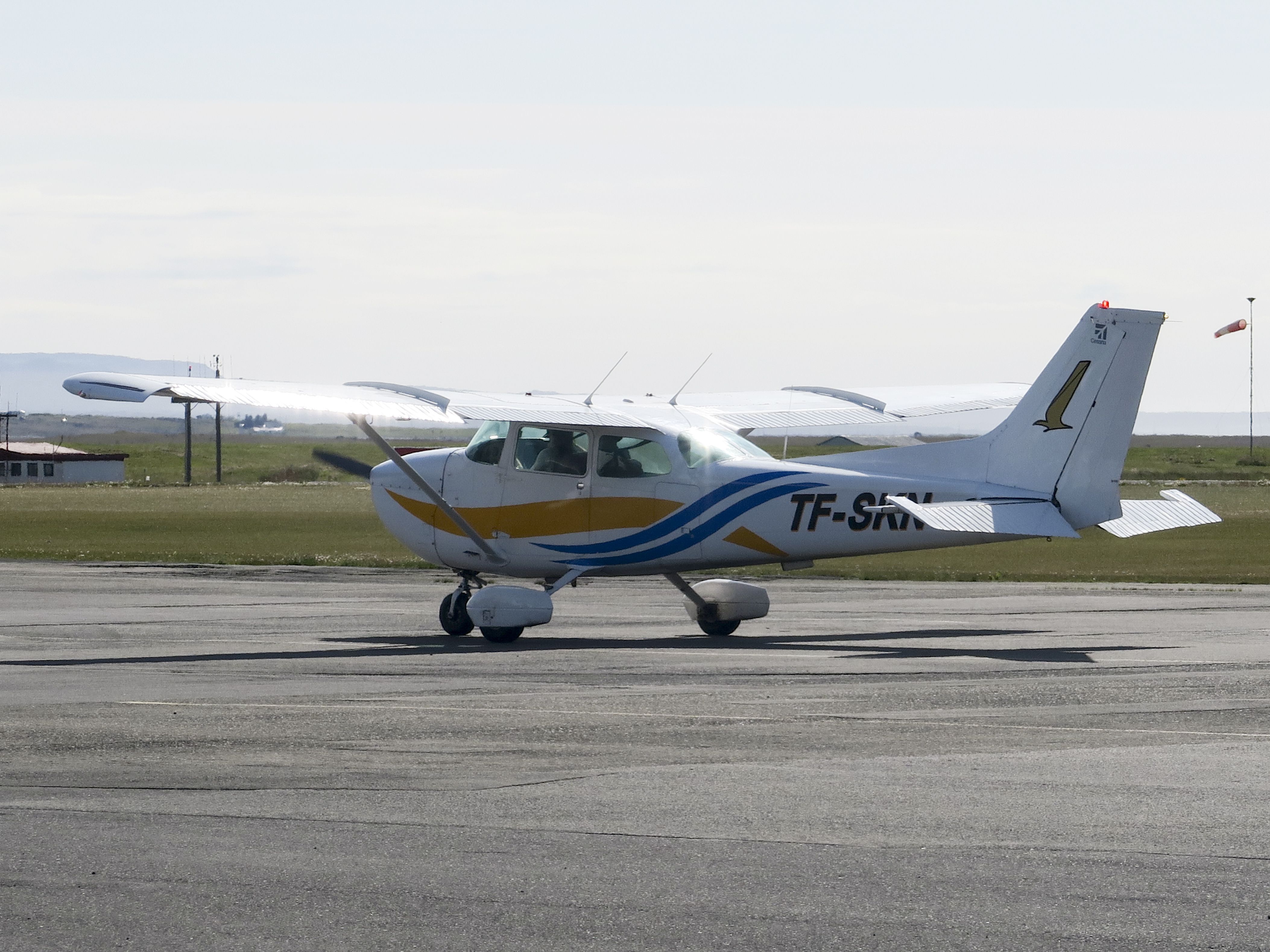 Cessna Skyhawk (TF-SKN) - 22 July 2015.
