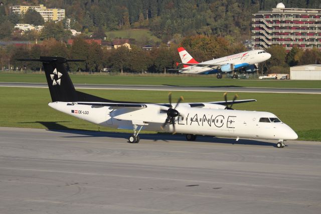 de Havilland Dash 8-400 (OE-LGO)