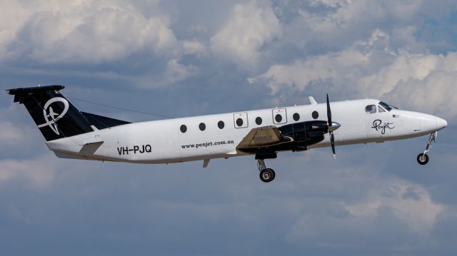 Beechcraft 1900 (VH-PJQ)