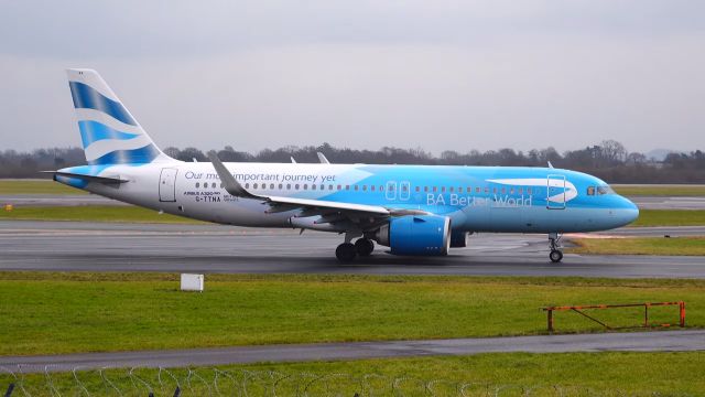 Airbus A320 (G-TTNA) - British Airways A320-251N cn8108 livery BA Beter World feb 25