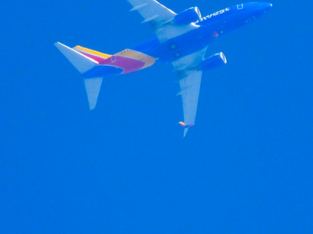 Boeing 737-700 (N252WN) - SWA1881br /MDW-TULbr /10/11/22