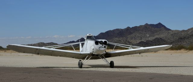 Piper PA-25 Pawnee (N9188T) - Looking North North-West from hangar.