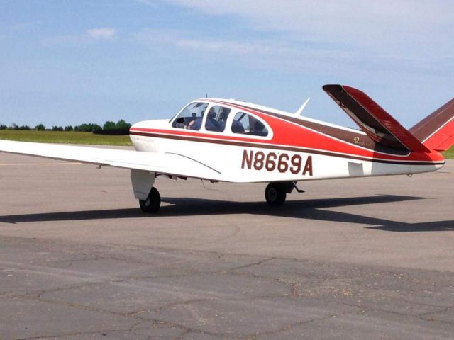 Beechcraft Bonanza (36) (N8669A) - On the ramp at KPRX; first annual Wings over Paris.