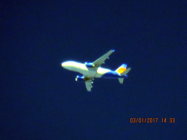 Airbus A319 (N324NV)
