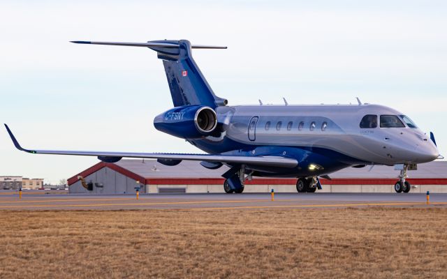 Embraer Legacy 550 (C-FSNY)