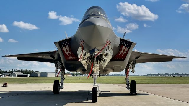 19-5452 — - Maj. Kristin “Beo” Wolfe’s USAF F-35A Demo Team Lockheed Martin F-35A. 7/27/22. 