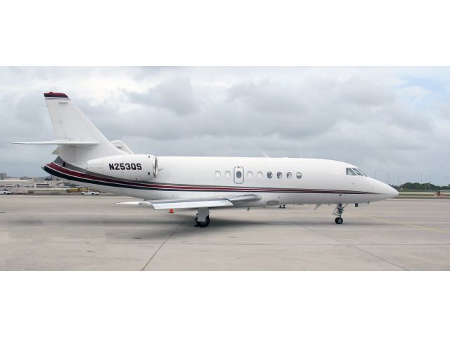 Dassault Falcon 2000 (N253QS) - A very nice, French built business jet.