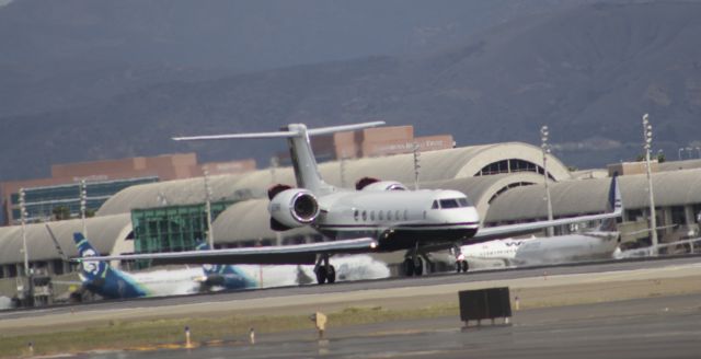 Gulfstream Aerospace Gulfstream V (N88WR)