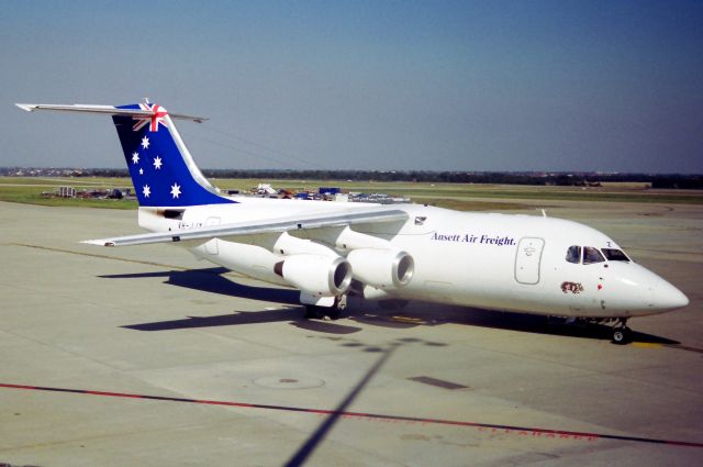 British Aerospace BAe-146-200 (VH-JJZ)