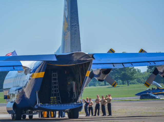 Lockheed C-130 Hercules (16-4763)