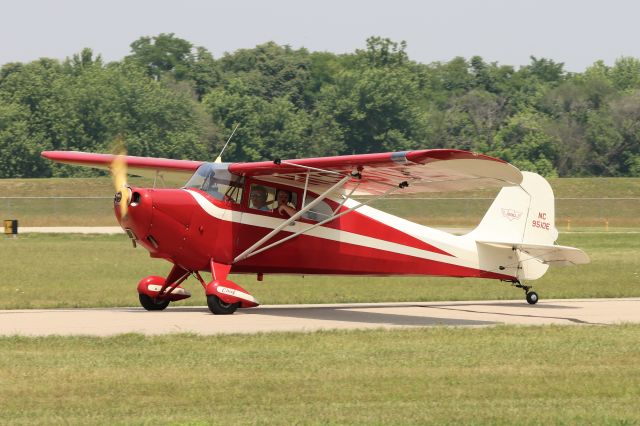 HINDUSTAN Pushpak (N9510E) - NC9510E Aeronca Chief