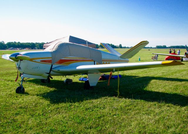 Beechcraft 35 Bonanza (N990Q) - At Oshkosh. 1961 Beech P35 Bonanza.