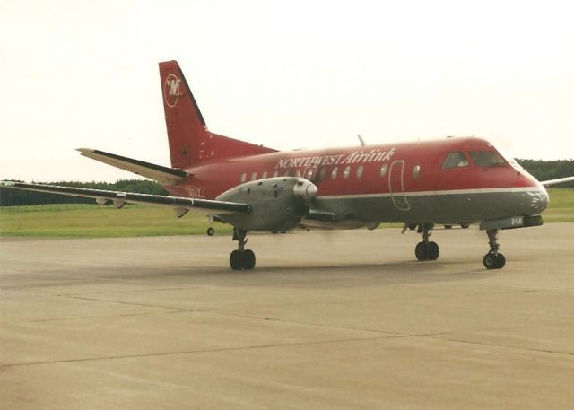 Saab 340 (N114XJ) - Currently re-registered and flying in Sweden as SE-LJN