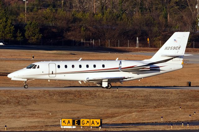 Cessna Citation Sovereign (N259CK)