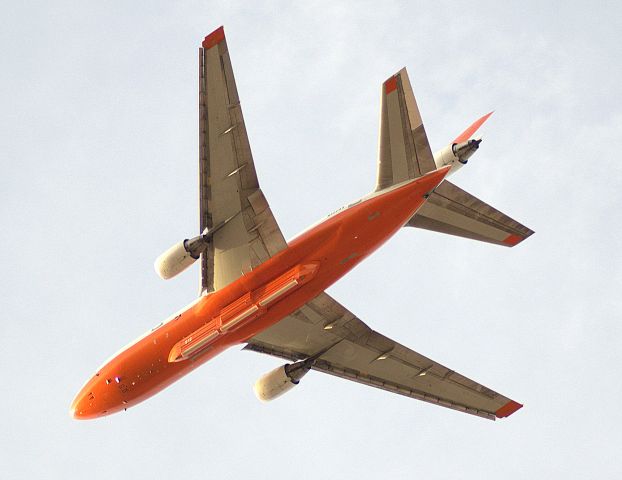 McDonnell Douglas DC-10 (N522AX) - Tanker 912 doing a shakedown flight