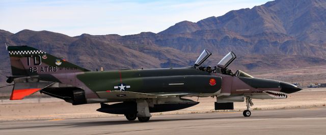 74-1638 — - F-4E Phantom II at Nellis AFB, Las Vegas, NV - November 12, 2016