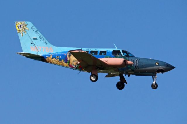 Cessna 402 (N67786)