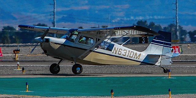 CHAMPION Sky-Trac (N631DM) - N631DM 2004 American Champion 7GCBC Citabria Explorer s/n 1355-2003 - North Las Vegas Airport  KVGTbr /Photo: Tomás Del Corobr /February 8, 2020