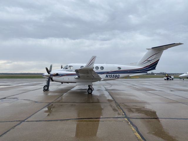 Beechcraft Super King Air 200 (N1559G) - NO LOCATION AS PER REQUEST OF THE AIRCRAFT OWNER. 